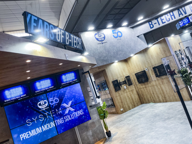 B-Tech Returns to Exhibit at ISE 2022 – Gallery 33