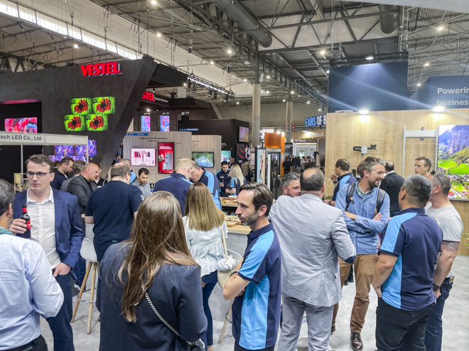 B-Tech Returns to Exhibit at ISE 2022 – Gallery 37
