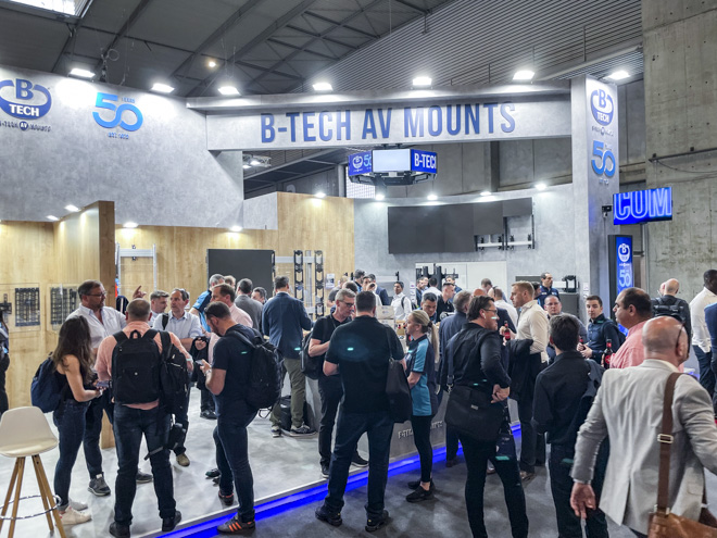 B-Tech Returns to Exhibit at ISE 2022 – Gallery 38