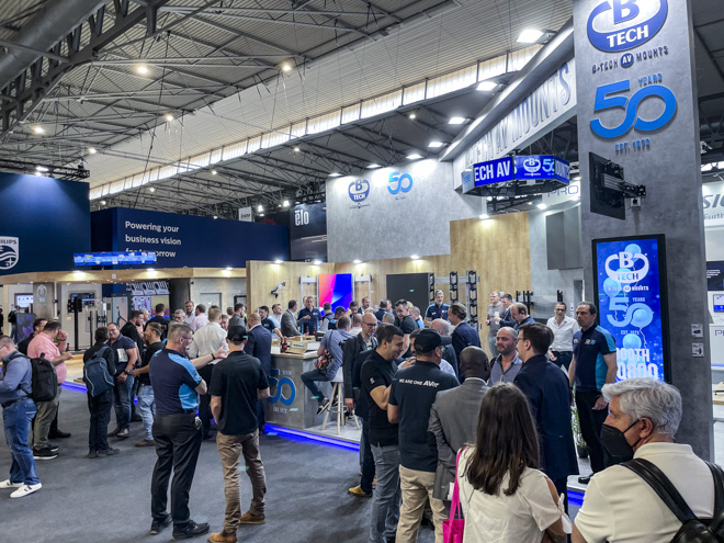 B-Tech Returns to Exhibit at ISE 2022 – Gallery 39