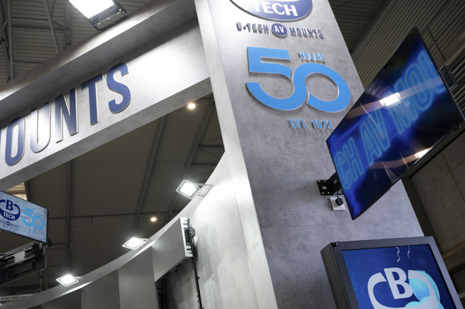 B-Tech Returns to Exhibit at ISE 2022 – Gallery 4