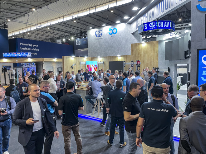 B-Tech Returns to Exhibit at ISE 2022 – Gallery 40
