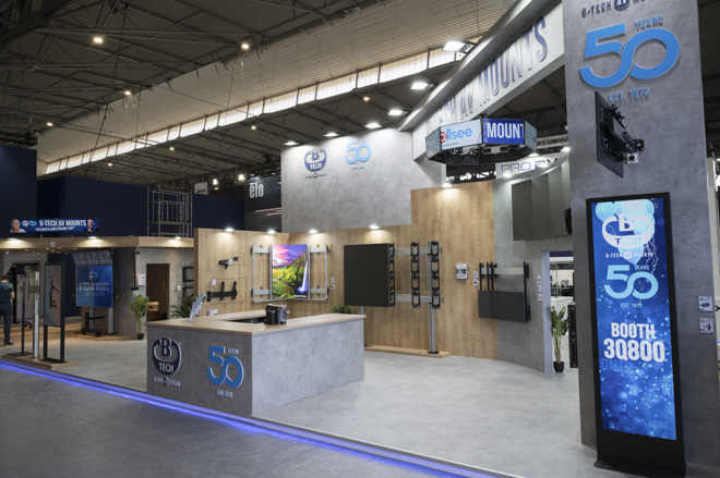 B-Tech Returns to Exhibit at ISE 2022 – Gallery 5