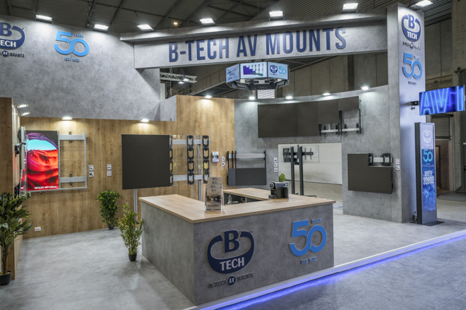 B-Tech Returns to Exhibit at ISE 2022 – Gallery 6