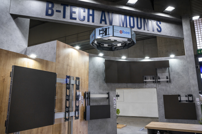 B-Tech Returns to Exhibit at ISE 2022 – Gallery 7