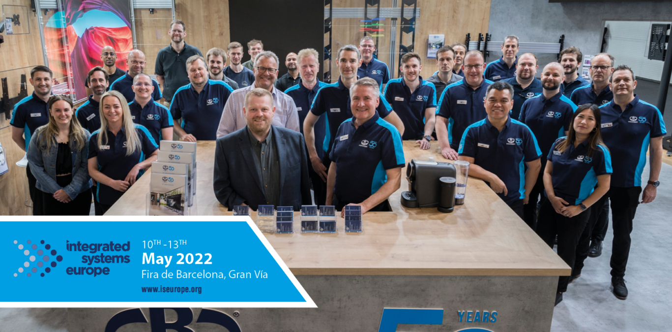 B-Tech Returns to Exhibit at ISE 2022 – Image 1