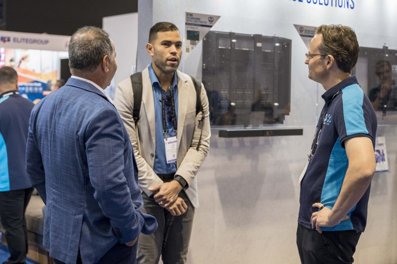 B-Tech Returns to Exhibit at InfoComm 2023 – beigejacket