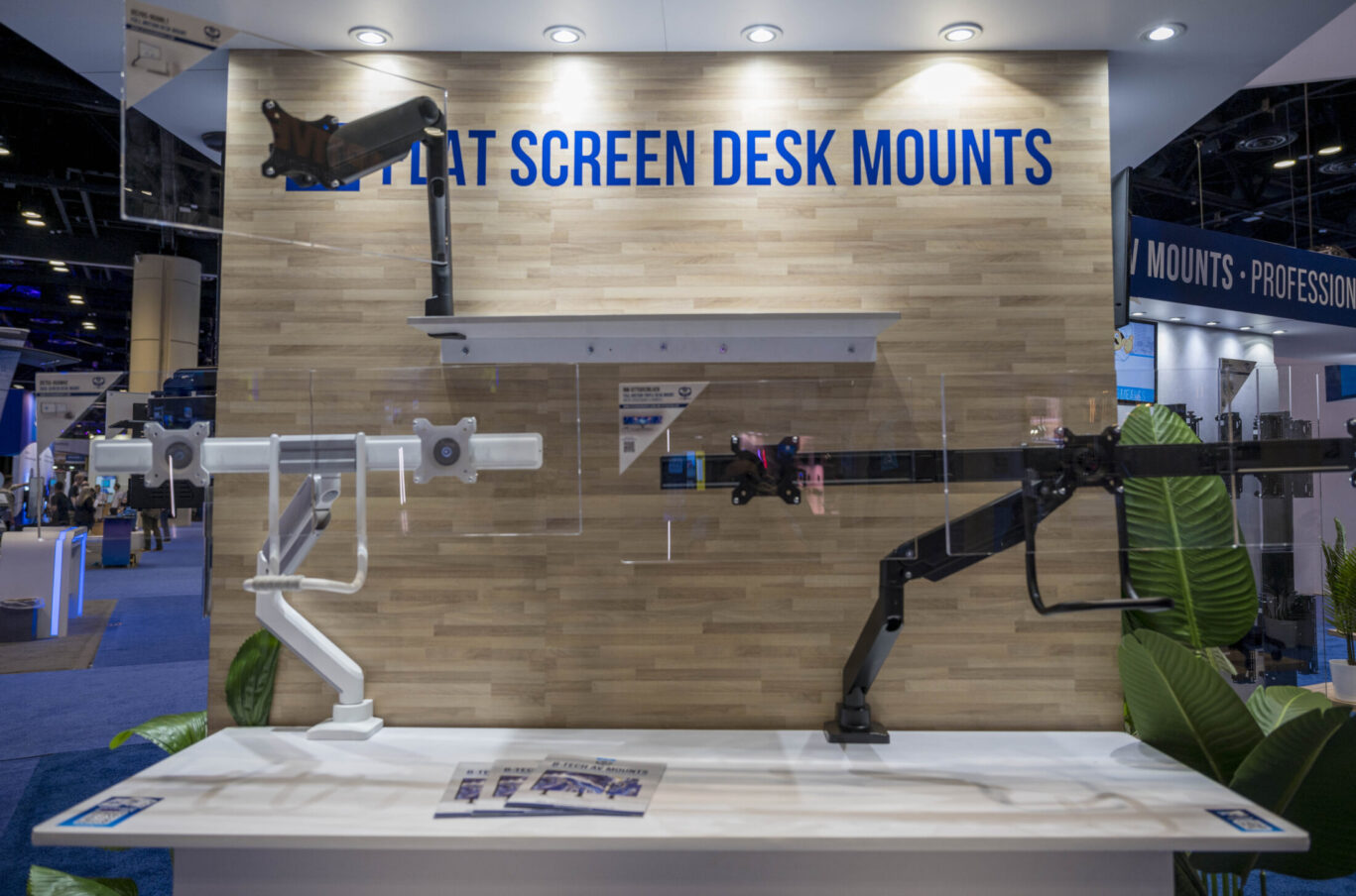 B-Tech Returns to Exhibit at InfoComm 2023 – deskmounts