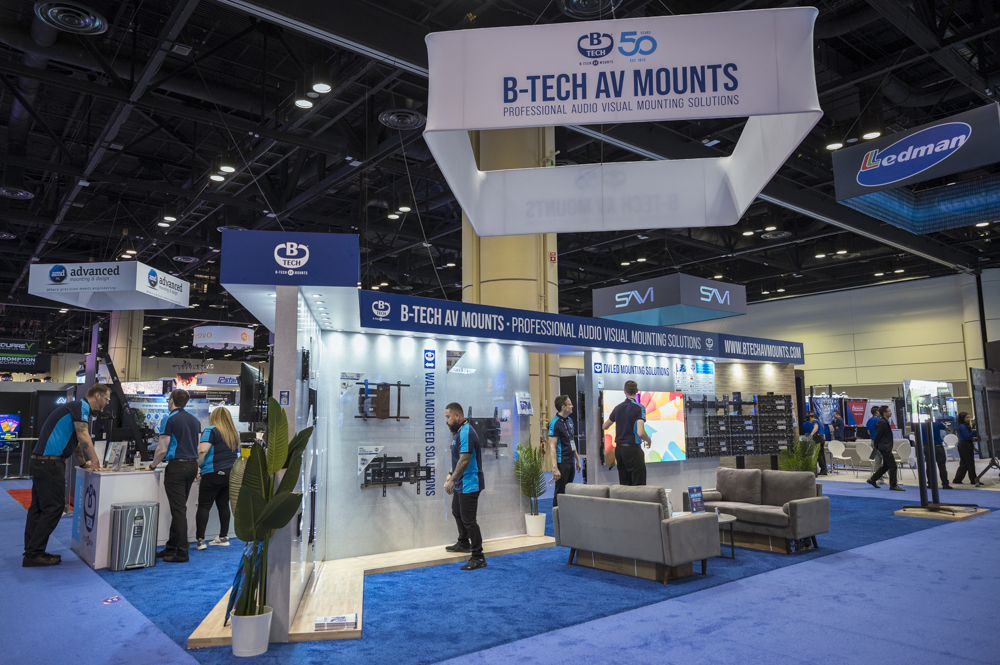 B-Tech Returns to Exhibit at InfoComm 2023 – gallery 1