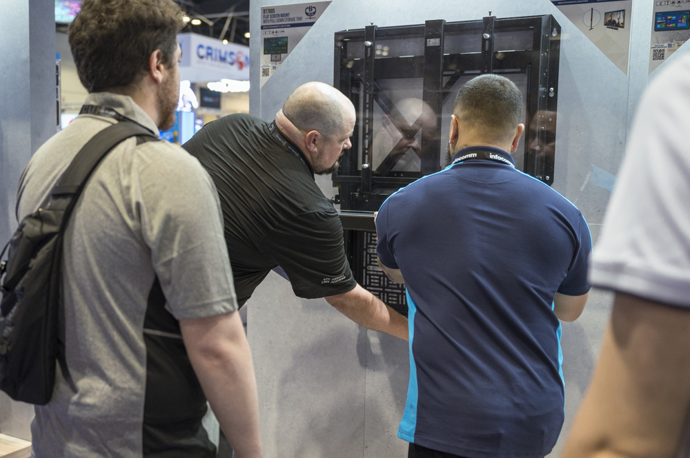 B-Tech Returns to Exhibit at InfoComm 2023 – gallery 11