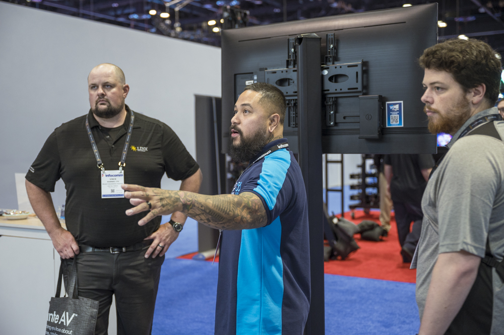 B-Tech Returns to Exhibit at InfoComm 2023 – gallery 12