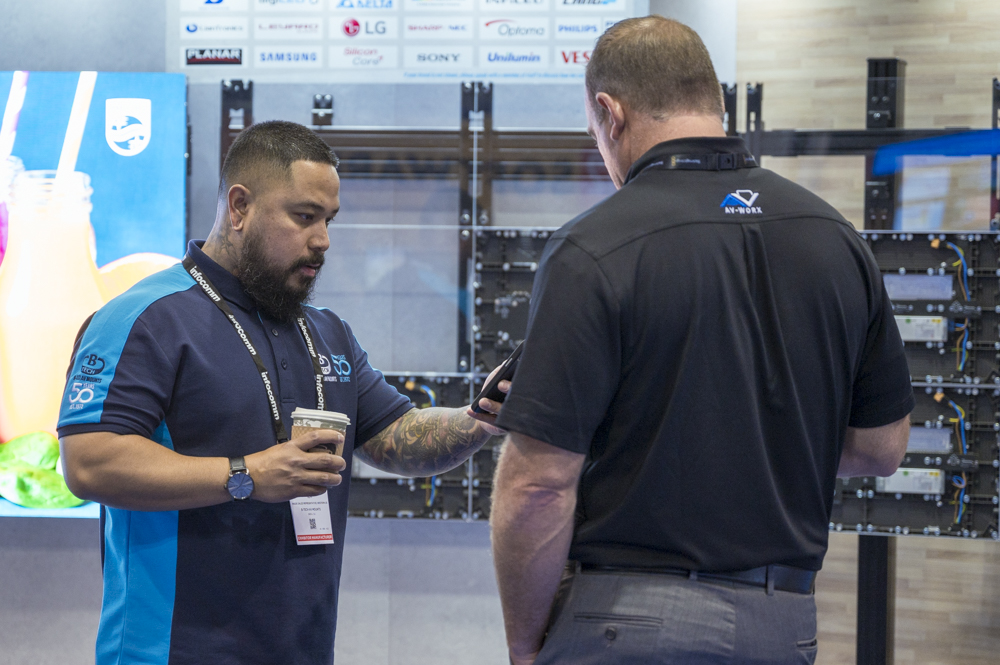 B-Tech Returns to Exhibit at InfoComm 2023 – gallery 15