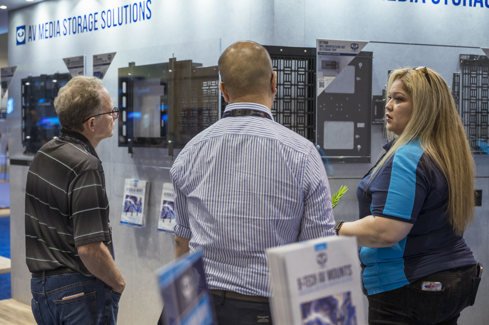 B-Tech Returns to Exhibit at InfoComm 2023 – gallery 17