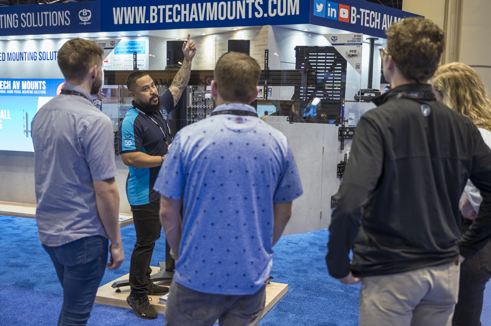 B-Tech Returns to Exhibit at InfoComm 2023 – gallery 18
