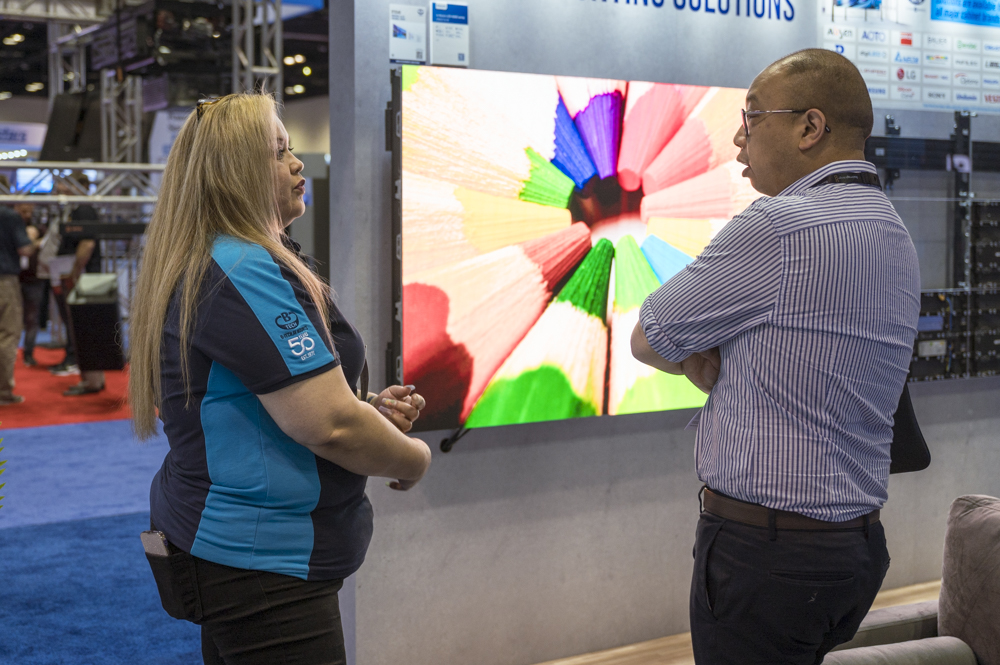 B-Tech Returns to Exhibit at InfoComm 2023 – gallery 19