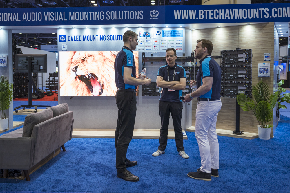 B-Tech Returns to Exhibit at InfoComm 2023 – gallery 2