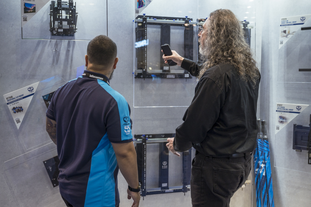 B-Tech Returns to Exhibit at InfoComm 2023 – gallery 24