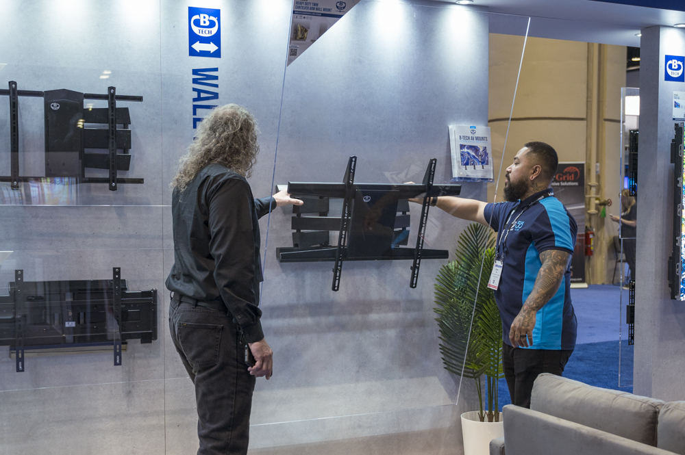 B-Tech Returns to Exhibit at InfoComm 2023 – gallery 26