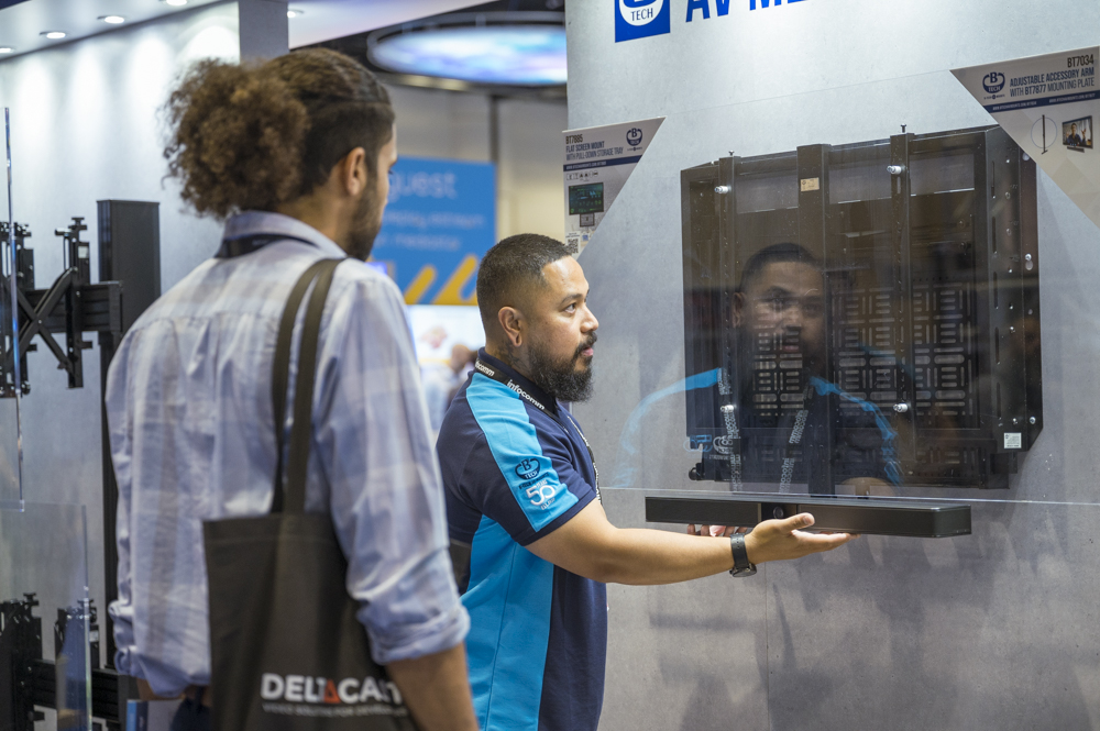 B-Tech Returns to Exhibit at InfoComm 2023 – gallery 27
