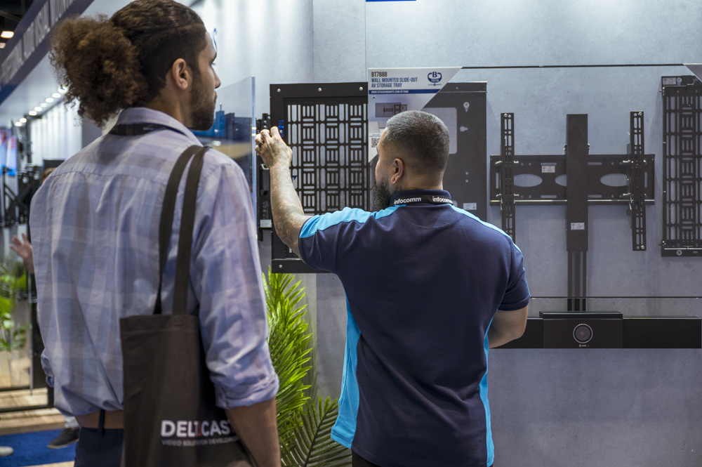 B-Tech Returns to Exhibit at InfoComm 2023 – gallery 30
