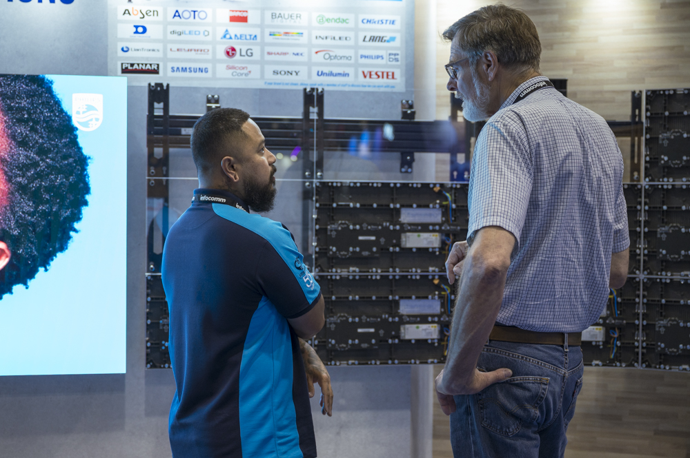 B-Tech Returns to Exhibit at InfoComm 2023 – gallery 33
