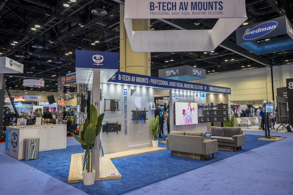 B-Tech Returns to Exhibit at InfoComm 2023 – gallery 34