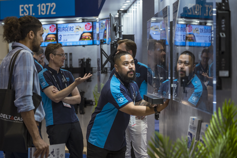 B-Tech Returns to Exhibit at InfoComm 2023 – gallery 36