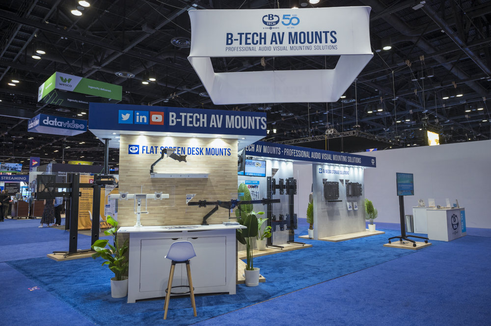 B-Tech Returns to Exhibit at InfoComm 2023 – gallery 5