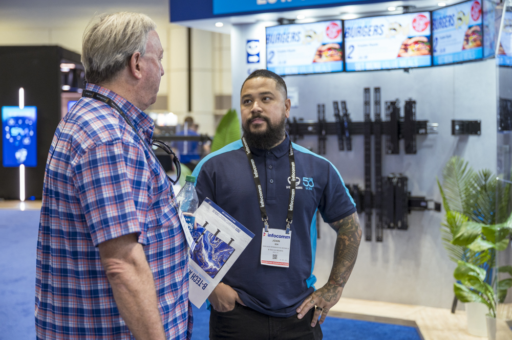 B-Tech Returns to Exhibit at InfoComm 2023 – gallery 6