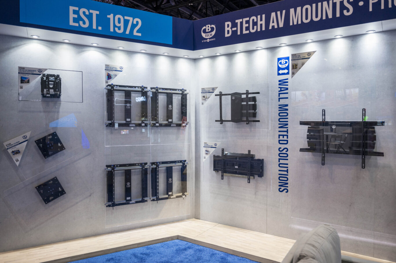 B-Tech Returns to Exhibit at InfoComm 2023 – pop+swivel