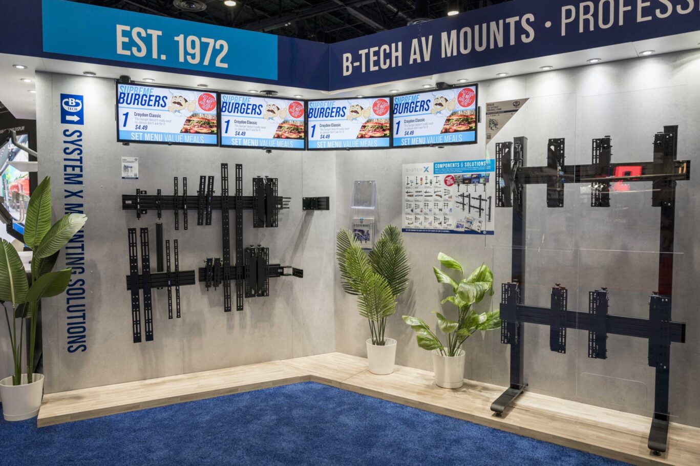 B-Tech Returns to Exhibit at InfoComm 2023 – system x