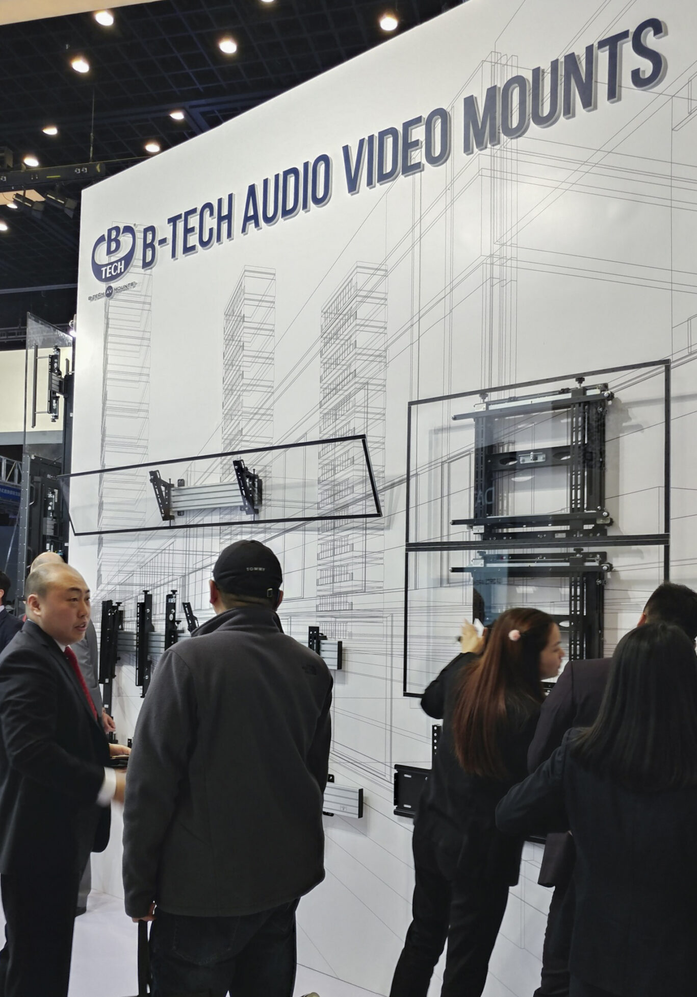 B-Tech at worldwide exhibitions Gallery 1