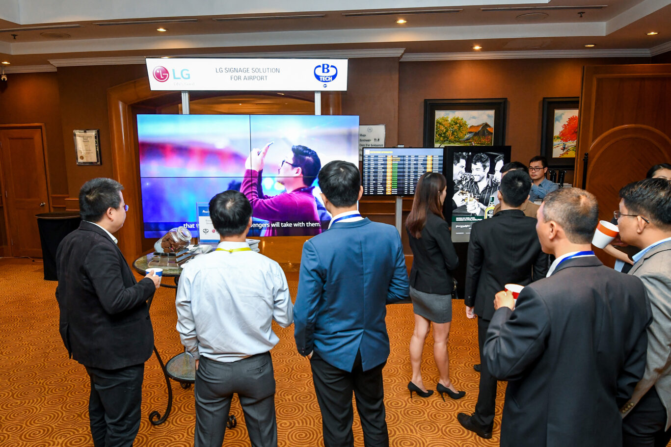 B-Tech at worldwide exhibitions Gallery 10