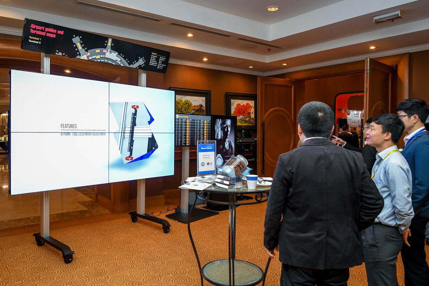 B-Tech at worldwide exhibitions Gallery 11