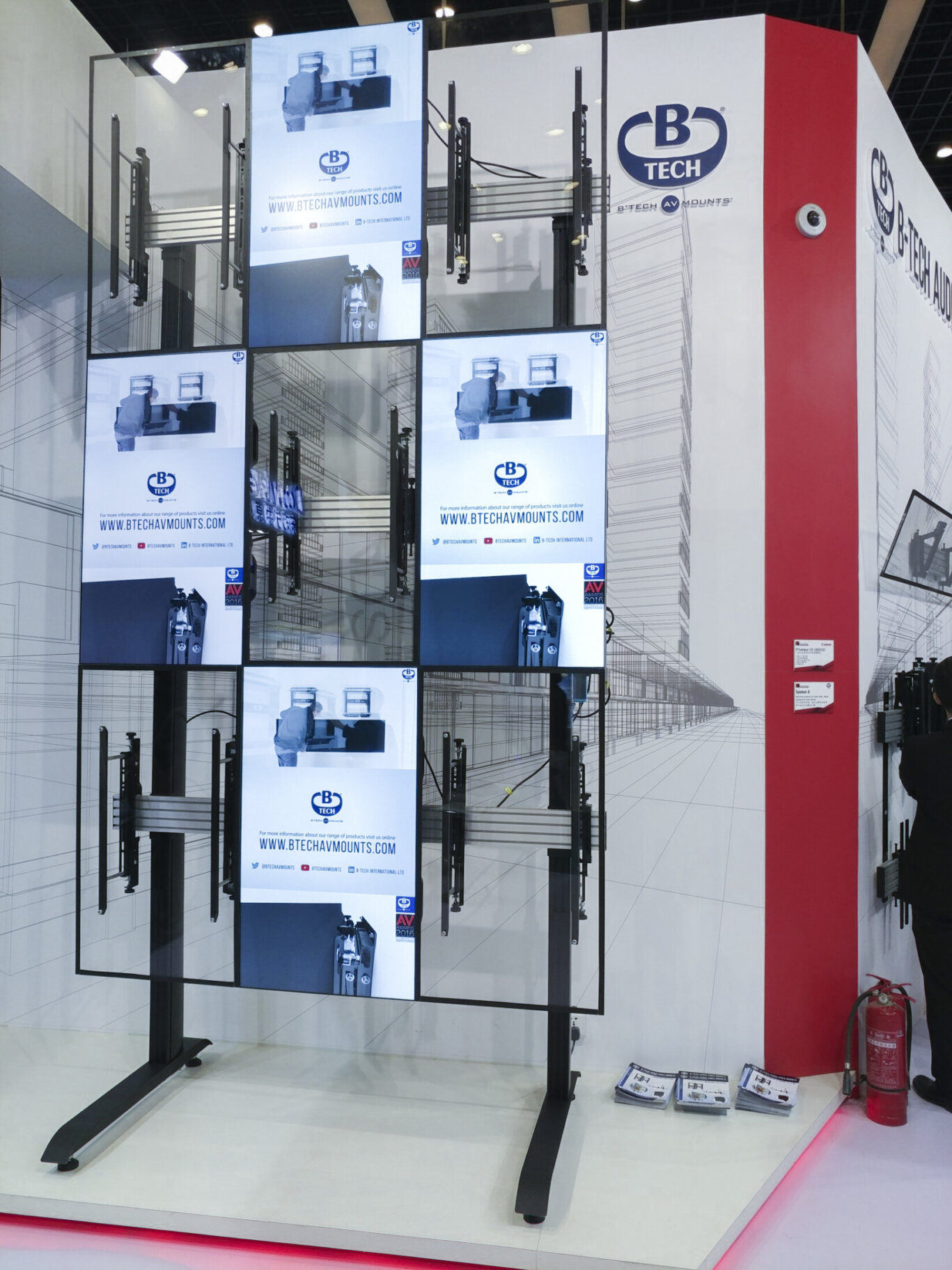 B-Tech at worldwide exhibitions Gallery 2