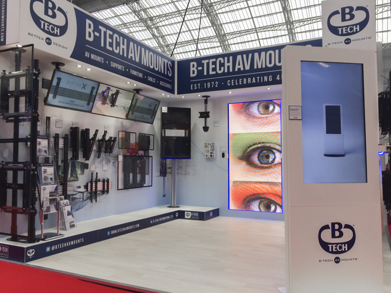 B-Tech at worldwide exhibitions Gallery 6
