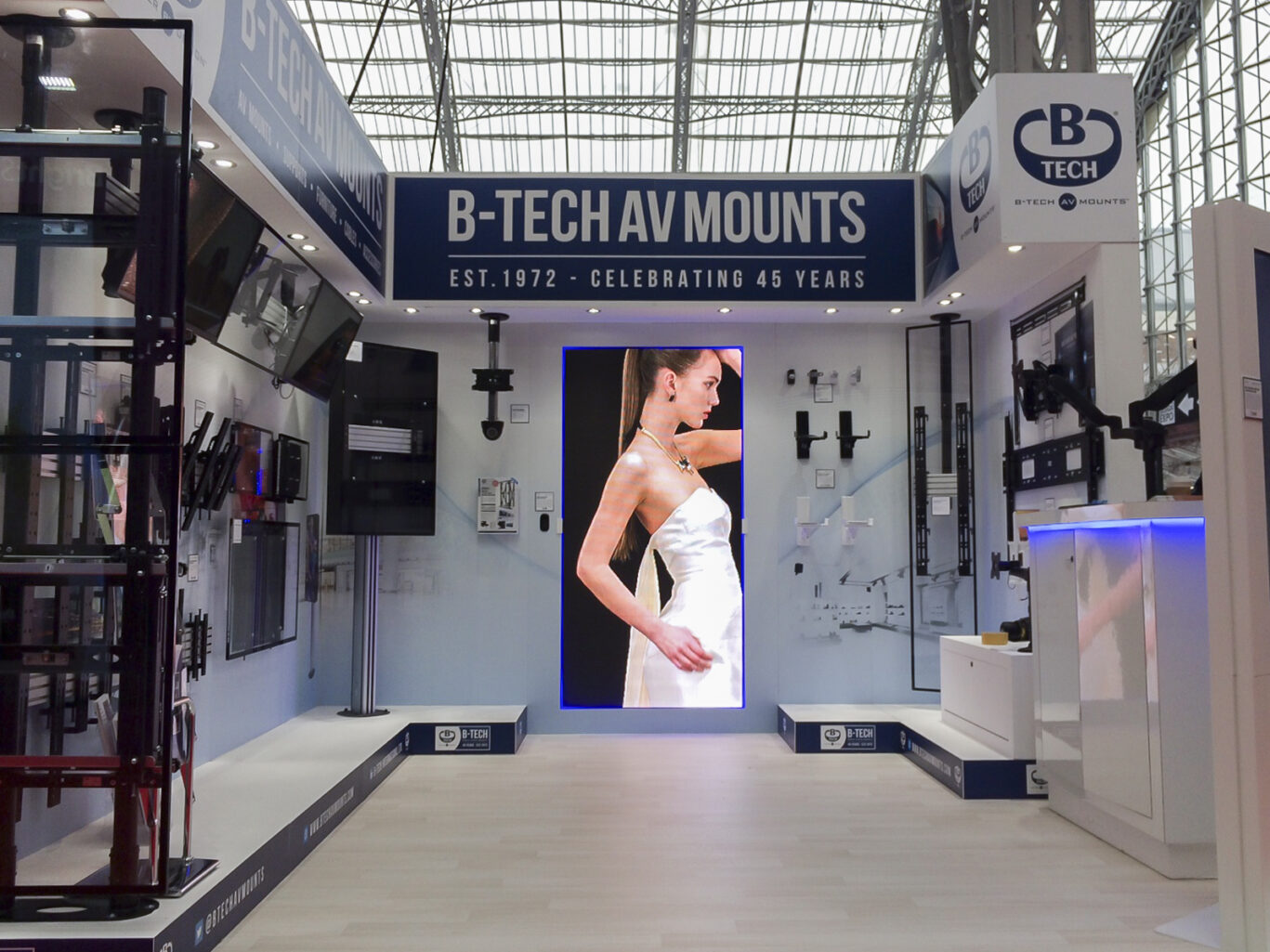 B-Tech at worldwide exhibitions Gallery 7