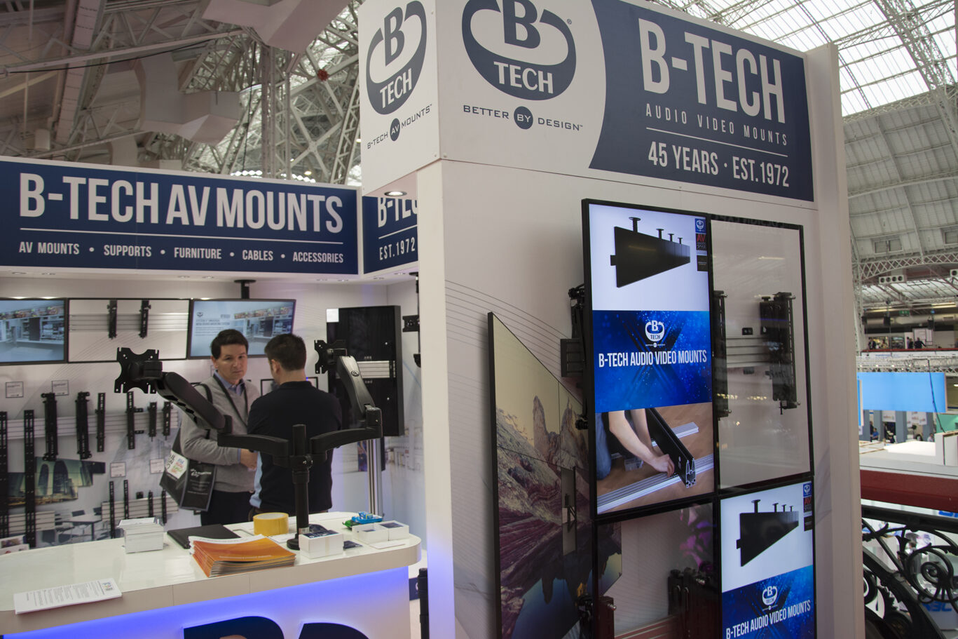 B-Tech at worldwide exhibitions Gallery 8