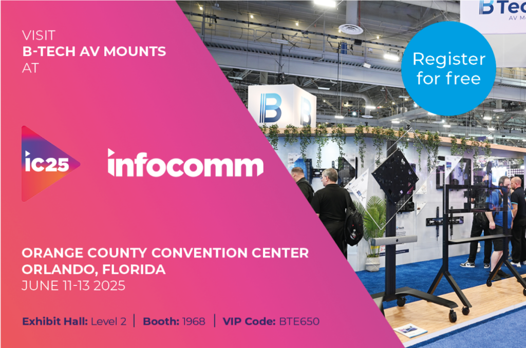 B-Tech infocomm banner 2025