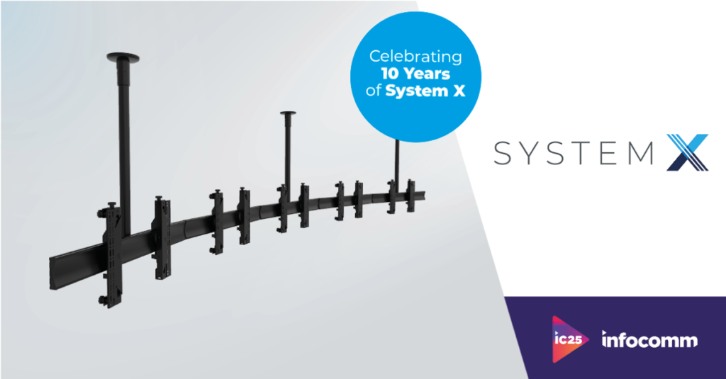infocomm 2025 banner system x 10 years