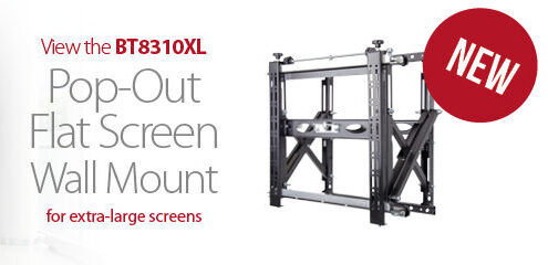 B-Tech launch heavy duty pop-out screen mount – Gallery 1