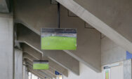 B-Tech ceiling mount for professional display installations