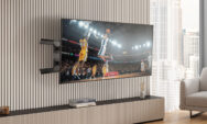 B-Tech display mount for professional flat screen installation