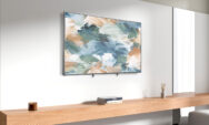 B-Tech wall mount for professional flat screen display installations