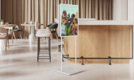 B-Tech E-Paper mounting solutions for digital signage displays