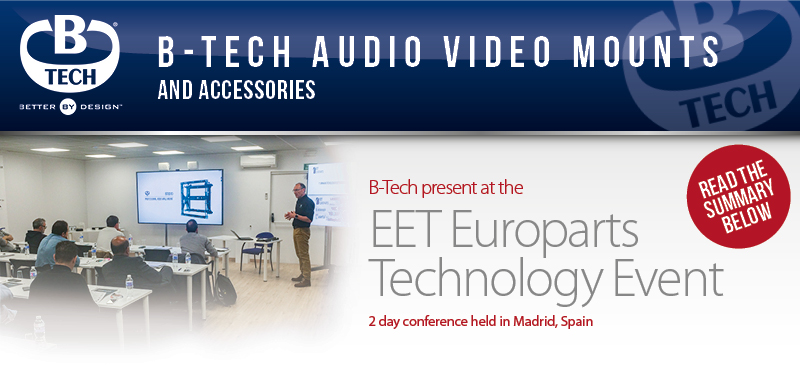 EET Madrid event 2017 main banner
