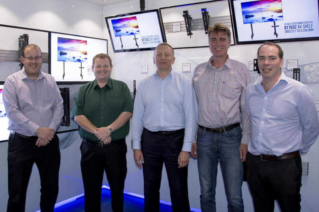 An Image of the B-Tech European Management team (2017)