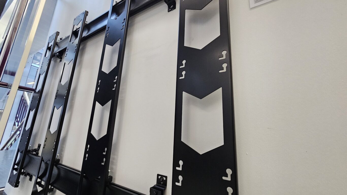 GMG Experience Centre, Salo, Finland featuring AV mounting solutions, digital signage displays and collaboration systems.
