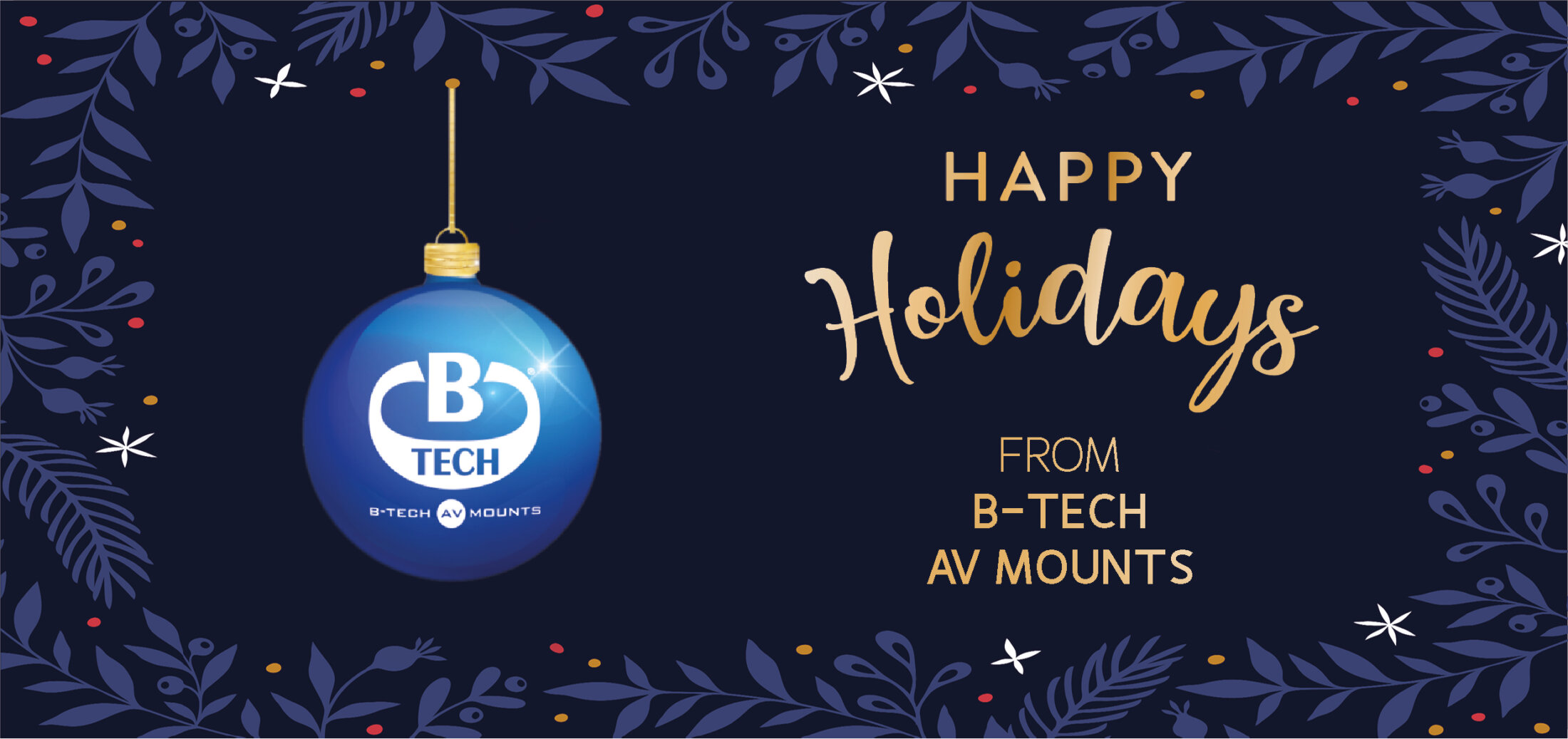 B-Tech Christmas and New Year opening hours 2021