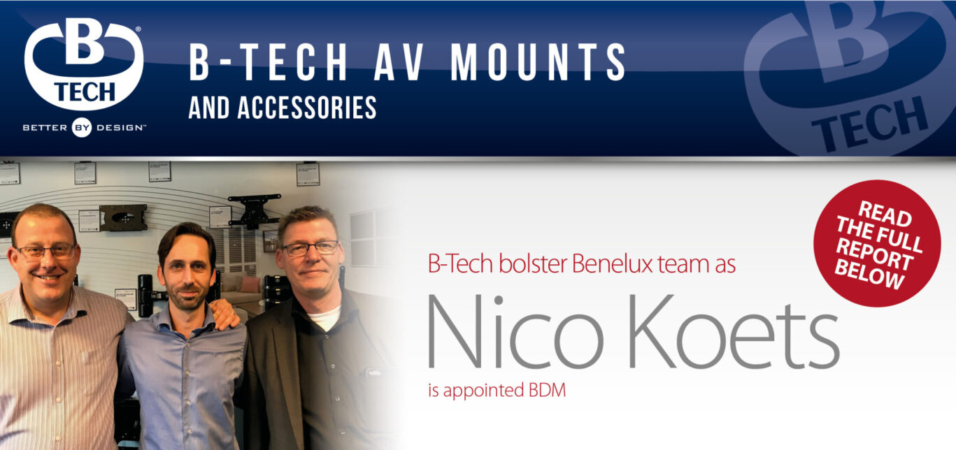 Nico Koets Benelux team Business Development